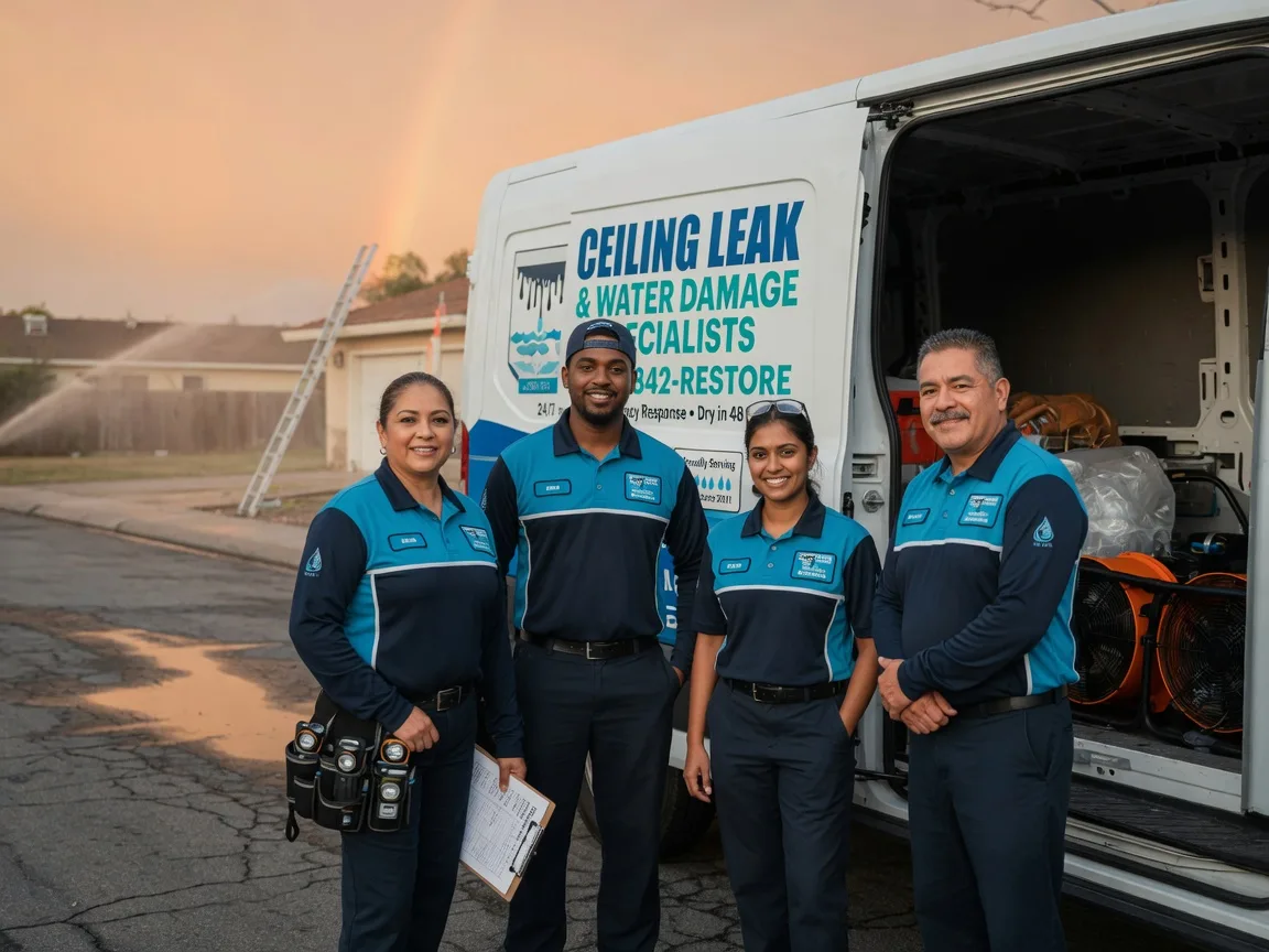 Ceiling Leak Cleanup company in Seadrift, TX